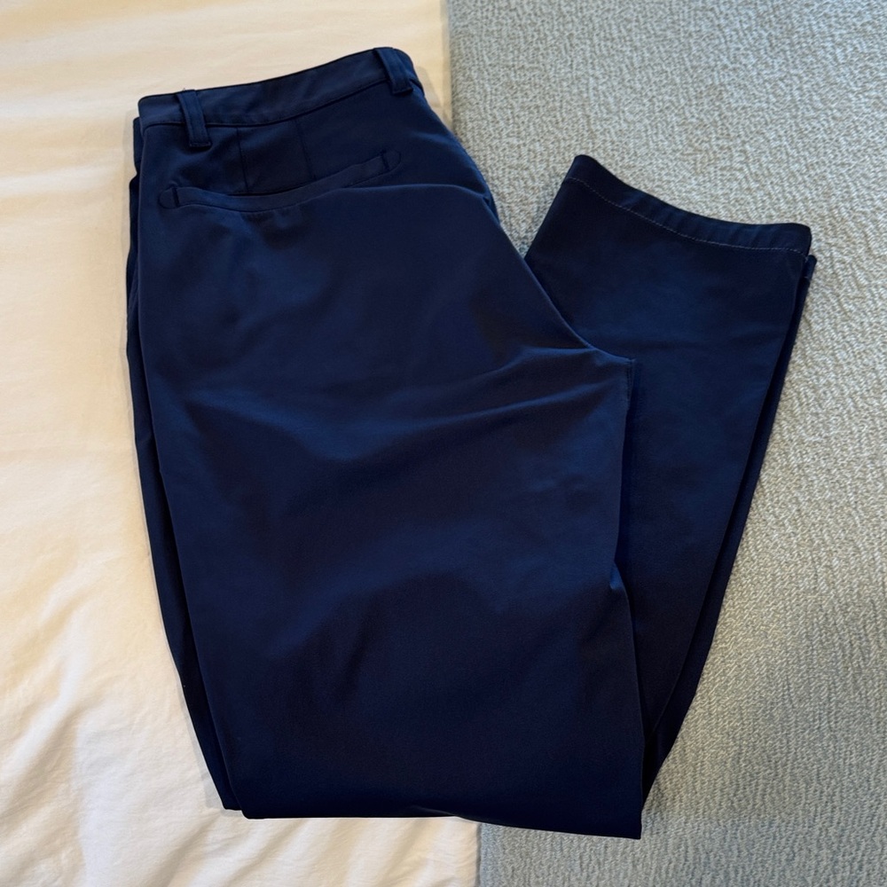 RHONE Dark Blue Chinos